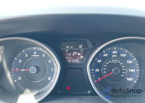 2016 Hyundai Elantra Se from USA, damaged, VIN 5NPDH4AEXGH693278